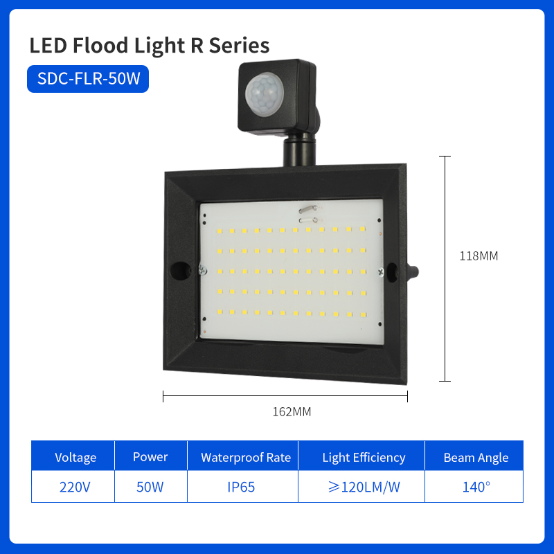 SDC-FLR-50W-SENSOR