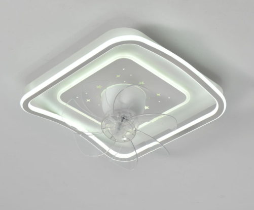 Bedroom Fan Light