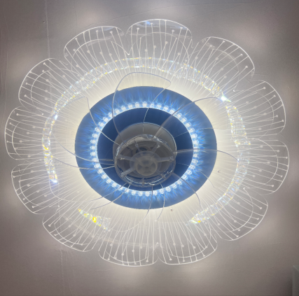Bedroom Fan Light