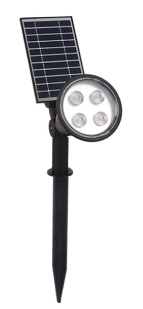 Solar Ground Light White Color