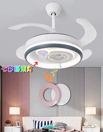 LED Fan Light