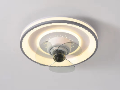 Bedroom Fan Light