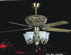 Traditional Fan Ligth