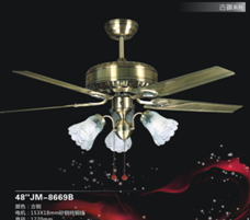 Traditional Fan Ligth