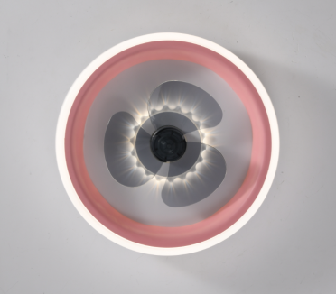 No Move head Bedroom Fan Light