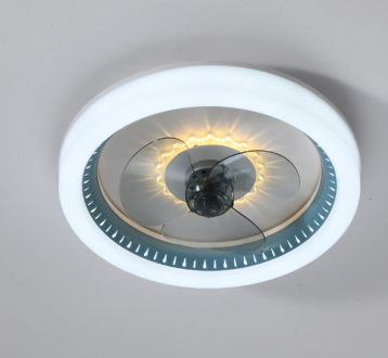 No Move head Bedroom Fan Light