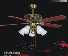 Traditional Fan Ligth