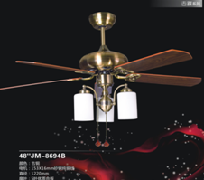 Traditional Fan Ligth