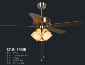 Traditional Fan Ligth