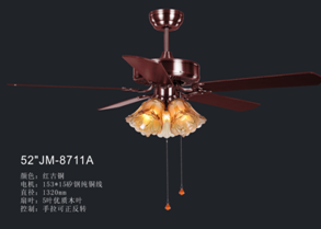 Traditional Fan Ligth