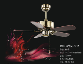 Traditional Fan Ligth