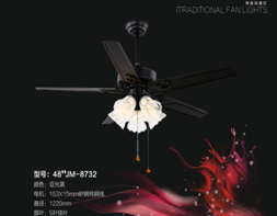 Traditional Fan Ligth