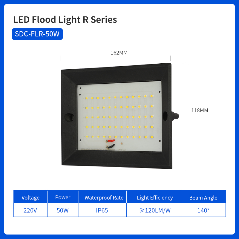 SDC-FLR-50W