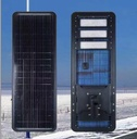 [SDC-SD-404] All In One Solar Street Light Output Power:70-80W Units Products Size:1573*438*42 Solar Panel:Monocrystalline Silicon18V/120W Solar Panel Size:1535*400mm Battery: Lithium battery 12.8V/40AH Charge time:7Hrs Discharge time: Over 3 days